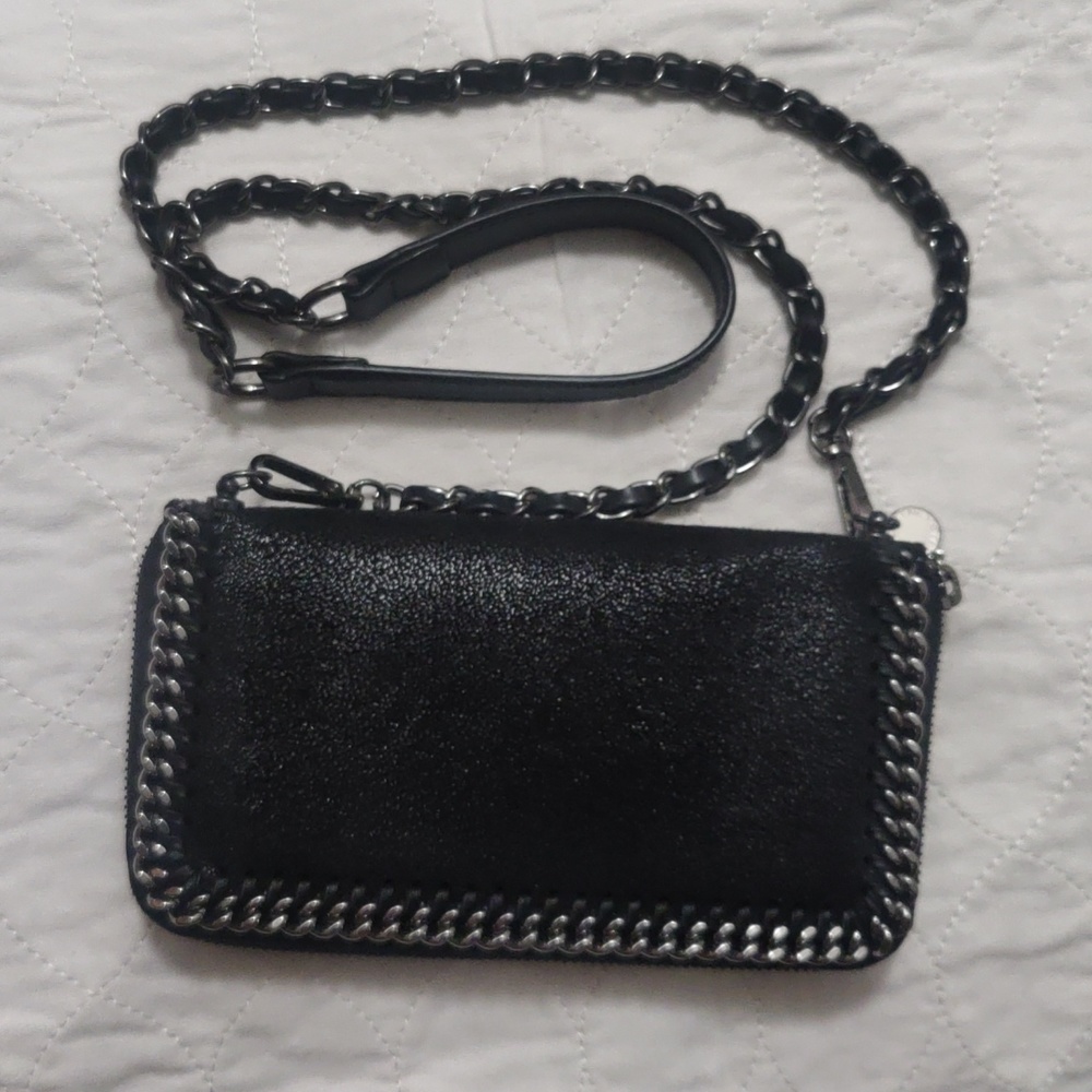 Stella mcCartney Falabella Zip Around Wallet